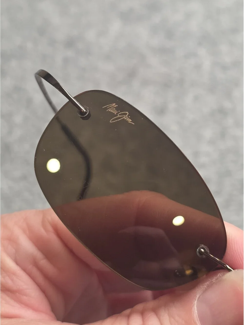 Maui Jim Wailea Sunglasses Brown Polarized Lenses MJ-903-23 Japan With Case